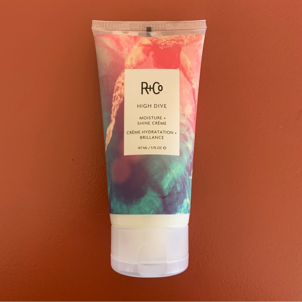 NWT R+Co High Dive Moisture + Shine Creme 5 oz (vegan)